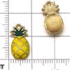 Mezcla de 30 Estilos de Aleación con Goteo de Aceite Dibujos Animados Fruta Piña Fresa Colgante Colgante Pulsera DIY Collar Accesorios de Joyería