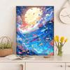 Pintura al Óleo Digital DIY Pintura al Óleo Hecha a Mano Colorear Regalo de Cumpleaños Exquisita Pintura Acrílica Decorativa Pintada a Mano Puesto Mayorista