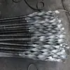 42 Varillas de Anclaje de Torsión con Especificaciones Completas, Varillas de Anclaje de Resina Tipo Torsión con Cuerpo de Varilla Metálica, 25 Barras de Perforación de Anclaje de Torsión para Minería