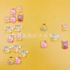 Nuevo Sanrio DIY Pegamento en Crema Funda para Teléfono Llavero Pasador Goma para el Cabello Material Accesorios Cuentas de Resina