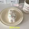 Lindo Broche de Peluche de Gatito de Cuerpo Completo Colgante DIY para Bolso Pasador Accesorios Colgantes Accesorios de Muñeca Gato