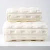 Toalhas de Rosto de Lã Coral Espessadas e Ampliadas, Mais Absorventes do que Toalhas de Banho de Algodão Puro, Atacado Macias e Absorventes para Banho
