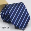 Corbata de Hombre Negocios Corbata Formal Poliéster Novio Boda Festiva Rayasd Corbata de 8cm Punto Venta al por Mayor