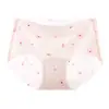 Calcinha feminina tipo biquíni triangular sem costura, ultra fina, estilo fino de verão, nova coleção 2026, com forro antibacteriano, lingerie sem costura para mulheres
