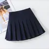 Falda plisada estilo académico para niñas, falda corta blanca JK para estudiantes de primaria, adecuada para niños mayores en primavera y otoño