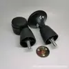Fornecedor Fabricante Rodízios Universais Altos de 10mm, 12mm e 15mm para Móveis, Pés de Cama de Hotel, Pés de Armário e Rodas de Fixação de Sofá