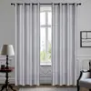 Cortinas Jacquard de Seda Negra Alta Opacidad Gris Claro Fabricante Temu Xiyin Cortinas Terminadas de Comercio Exterior
