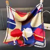 Bufanda de Seda de Nuevo Estilo para Mujer, Moderna y Versátil, Pañuelo Cuadrado de 70 cm, Bufanda para el Cuello Estilo Coreano, Pañuelo Retro para Primavera y Otoño, Pañuelo para la Cabeza