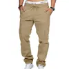 Amazon Europa e América Calças Compridas Casuais Esportivas de Trabalho Tático Masculino Soltas Retro Multi-Bolsos Hip Hop