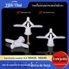 Plug de expansão para aeronaves 10x 32 flor lagarto tubo de expansão para aeronaves Parafuso bucha de expansão para parede oca especial para placa de gesso