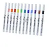 Marcadores Acrílicos, Opacos y Apilables por Color, Específicamente para Estudiantes de Primaria, Plumas de Acuarela de Colores para Manualidades Infantiles con Puntas Duras