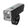 Luz de Bicicleta, Luz Dianteira, Ciclismo Noturno, Lanterna de Luz Forte, Carregamento USB, À Prova d'Água, Luz de LED Traseira para Bicicleta de Montanha ao Ar Livre, Luz de Bicicleta