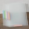 Shanghui 5236-A3 Carpeta de Pruebas Giratoria de Doble Varilla Carpeta para Estudiantes Carpeta de Informes Carpeta de Varilla Carpeta abatible