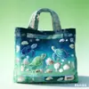Bolso de Mano con Patrón de Tortuga Nuevo Producto Transfronterizo 3D Temu Amazon Moda de Moda para Mujer Estampado Digital Bolso de Hombro