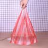 Tira de color bolsa de plástico portátil para compras al por mayor bolsa chaleco bolsa de compras portátil bolsa para llevar embalaje bolsa conveniente venta al por mayor