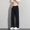 Pantalones casuales rectos holgados para hombre, sencillos y versátiles, nuevos arrivals de verano, pantalones casuales de moda estilo americano para hombre
