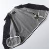 Chegada Nova Versátil Slim Clássico Original Vaca Retrô Decote V Cintura Apertada Colete Jeans Feminino 5006