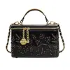 Bolso de Mujer Bordado de Alta Gama 2026, Bolso de Mano Moderno y Elegante, Bolso de Hombro y Cruzado, Bolso Caja Versátil para el Día a Día