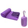 Toalla deportiva portátil con sensación de frío, absorbente de sudor, de secado rápido, para fitness, correr, montañismo al aire libre, viajes, muñequera para limpiar el sudor, toalla de hielo