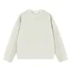 Roupas Masculinas ACU Moletom Masculino Falso Duas Peças com Decote V, Novo Produto Outono/Inverno 2026, Solto, Confortável, Peça Superior Versátil