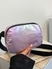 Explosiones transfronterizas: nuevo bolso de hombro, riñonera láser, bolso de pecho de moda, monedero para mujer.