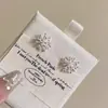 Aretes de Fuegos Artificiales Super Hada Simples y Compactos, Lujo Accesible, Nicho Único, Moda Exquisita, Versátiles Aretes de Gama Alta para Mujeres, Modernos
