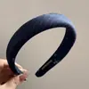 Nova Faixa de Cabelo Xadrez Sonhadora Estilo Fada da Floresta Faixa de Cabelo Xadrez Grampo Versátil Feminino Acessórios de Cabelo Atacado