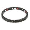 Joyería transfronteriza Pulsera para hombre de acero de titanio magnético de iones negativos cuatro en uno nuevo japonés y coreano pulsera de acero inoxidable