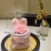 Cubo de Abrazos de Conejo Terminado Regalo del Día del Niño para Novia Ramo de Rosas Regalo de Cumpleaños Souvenir Fabricante