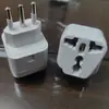 Adaptador de Tomada Padrão UK/EU/AU/US, Adaptador de Energia Plugue Brasil/Itália, Adaptador Padrão Russo/EU/Alemão/Francês/Coreano