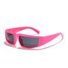 Gafas de Sol Tecnológicas Futuristas Transfronterizas Estilo Punk Cool Gafas de Fiesta Unisex Gafas de Sol Modernas con Diseño Único