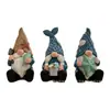 Novo Produto Transfronteiriço Enfeite de Estatueta de Elfo Fofo Pequeno Elfo Estatueta de Resina Gnomo do Oceano