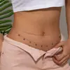 Cadena de Cintura Sexy Mariposa Concha Borla Europea y Americana Sentido Avanzado de Nicho Cadena Corporal Personalizada Nueva Cadena Caliente Transfronteriza