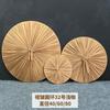 Nuevos Adornos de Apoyos para Boda Abanico Semicircular Plegable Nicho Decoración de Bienvenida para Boda Arreglo de Escenario Estilo Nanyang