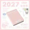Planwith Friendly Plan Edição Anual 2027: Caderno de Alto Design para Estudo e Preparação para Exames