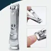 Cortauñas Transfronterizo Grande Sonriente 8cm Cortauñas Brillante Cuchillo Cortador de Cortauñas Herramienta Cortadora de Uñas