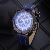 Reloj de nuevo dial grande de comercio exterior Reloj de hombre de negocios al por mayor reloj casual de hombre reloj de cuarzo con correa de moda