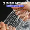 Bolsas Planas de PE, Bolsas de Empaque Transparentes de Alta Presión, Bolsas de Plástico Blando de Alta Presión, Bolsas Planas con Sellos Autoadhesivos, Al por Mayor en Stock