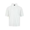 Camiseta POLO de Verano Simple de Color Sólido para Hombre INS Marca de Moda Europea y Americana Patrón de Textura Holgada Casual Lop Camiseta de Manga Corta