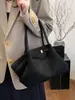 Bolsa Tote de Grande Capacidade para Mulheres 2024 Outono e Inverno Nova Estilo Preguiçoso para o Trabalho Bolsa Dumpling Fosca de Ombro Único