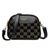 Bolso de Mujer 2025 Nuevo Estilo Europeo y Americano Bolso Redondo Pequeño Bolso Cruzado Estilo Chanel Pequeño Bolso de Mano de Moda Ins Regalo de Cumpleaños