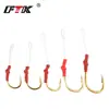Anzuelo para Pesca en Mar Ftk, Anzuelo para Atún con Cable de Acero, Anzuelo para Pesca de Barco, Anzuelo para Pesca de Arrastre, Venta Directa del Fabricante