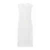 Z Estilo Europeu e Americano Transfronteiriço 2026 Nova Moda Elegante Roupas Femininas Atacado Slim Fit Vestido de Sarja de Botão Duplo 5067151