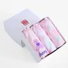 Ropa Interior de Algodón para Niñas, Calzones Triángulo que No Pellizcan el Trasero, Caja de Tres, Aprobado por los Padres, Pantalones de Pan para Niñas, Clase a