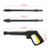 Pistola de água para lavagem de carros série K Kichi transfronteiriça pistola de pulverização de alta pressão haste de pistola de limpeza pote de espuma ajustável cabeça de pistola de turbina supercarregada