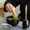 Tigela Japonesa de Matcha com Bico Cerâmica Cerimônia do Chá Conjunto de Quatro Peças Cruzamento Fronteiriço Exclusivo da Amazon Fábrica de Origem Em Estoque