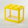 Lámpara LED Creativa de Bloques de Construcción Tanque de Peces Cubo Tailandés Tanque de Peces Mini Lámpara USB Caja de Bolas de Algas Caja de Visualización Ecológica para Mascotas Trepadoras