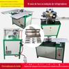 Máquina de solda de tira de vedação de porta de geladeira semiautomática de fábrica, equipamento de soldagem com programação PLC