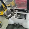 Vehículo Eléctrico de Cuatro Ruedas, Vehículo Turístico para Recorridos Turísticos, Autobús Lanzadera para Recorridos Inmobiliarios, Vehículo Eléctrico de Cuatro Ruedas con Plataforma para Caminar para Parques y Atracciones Turísticas