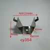 CY301 a CY400 Suporte de Aço Inoxidável Fixador de Estilha Fixador Plástico Processamento de Galvanoplastia Fixador de Ferragens